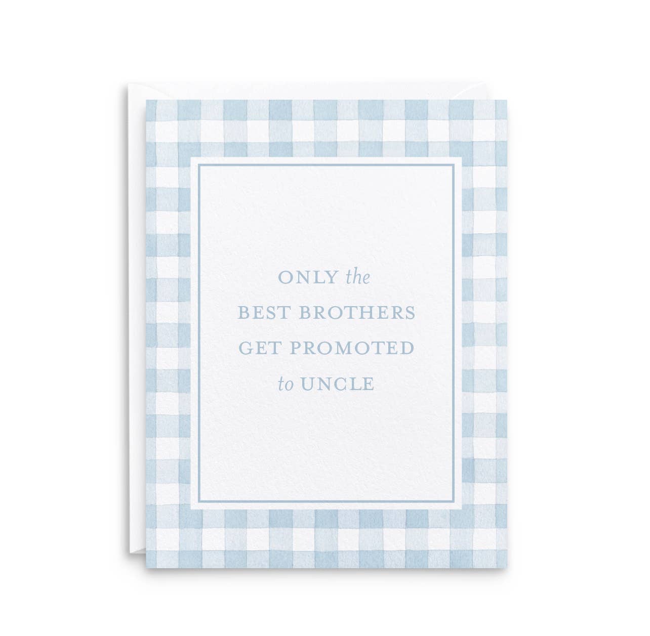 Promoted to Uncle Greeting Card