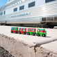 Magnetic Christmas Train Mighty Minis - Set of 4