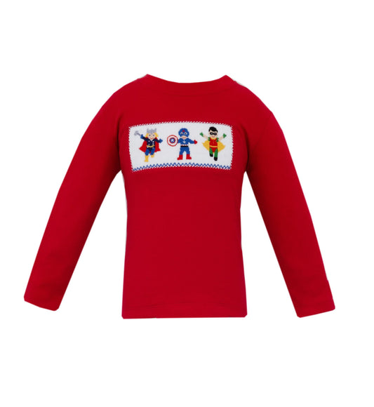 Super Heroes  Knit Boy's T-Shirt