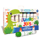 Jumbo Jots Dual Tip Dinosaur Stamp Markers - Set of 8