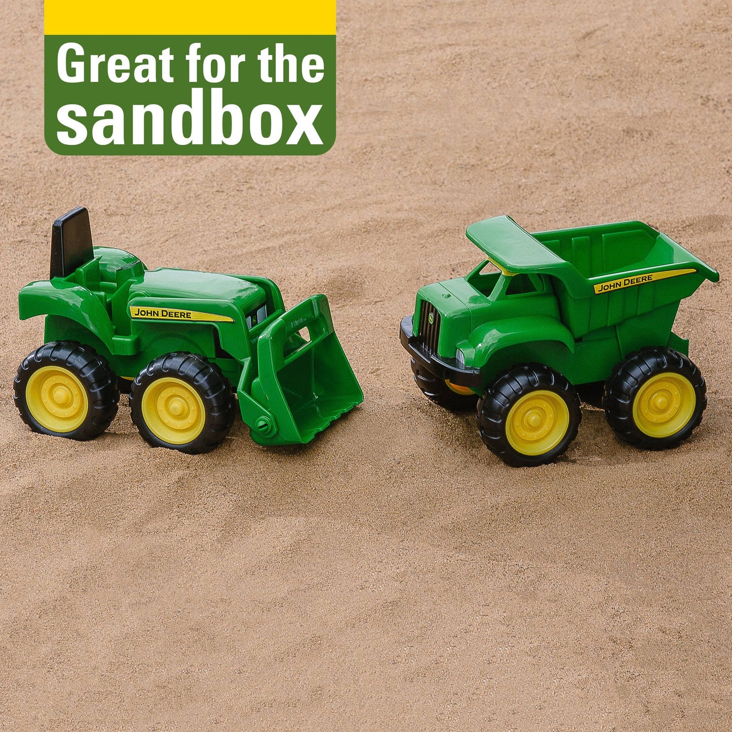 John Deere 6 inches Sandbox Vehicle 2 Pack