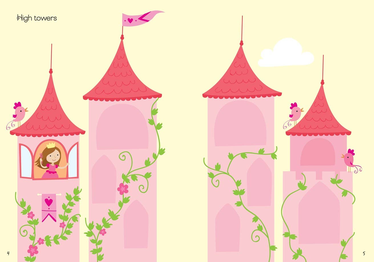 1000 Princess Stickers