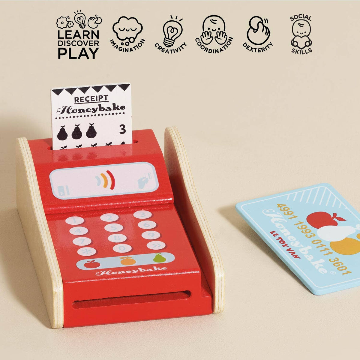 Wooden Shop Card Machine