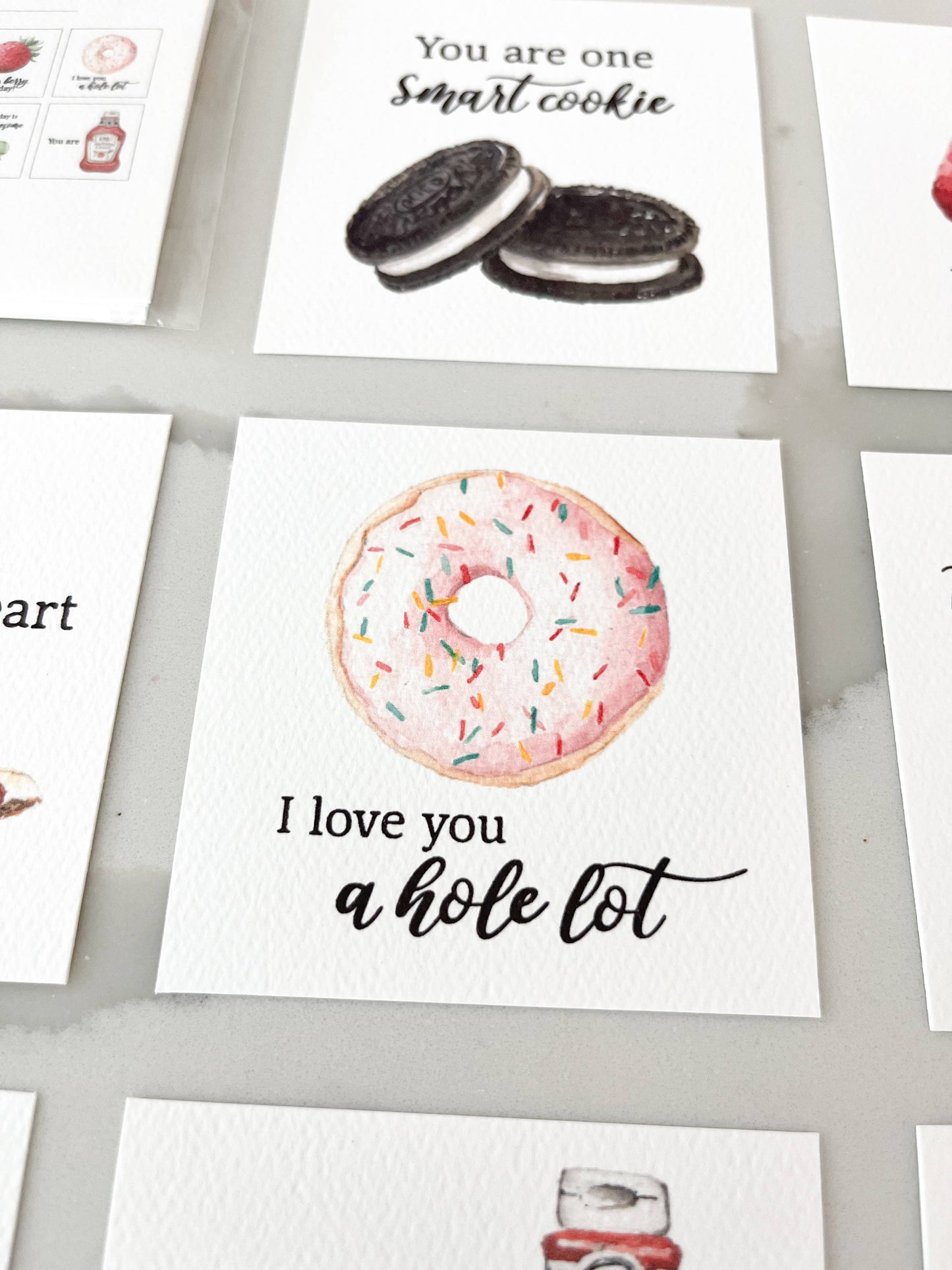 Lunch Box Note Cards
