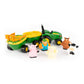 John Deere Animal Sounds Hayride Musical Tractor Toy