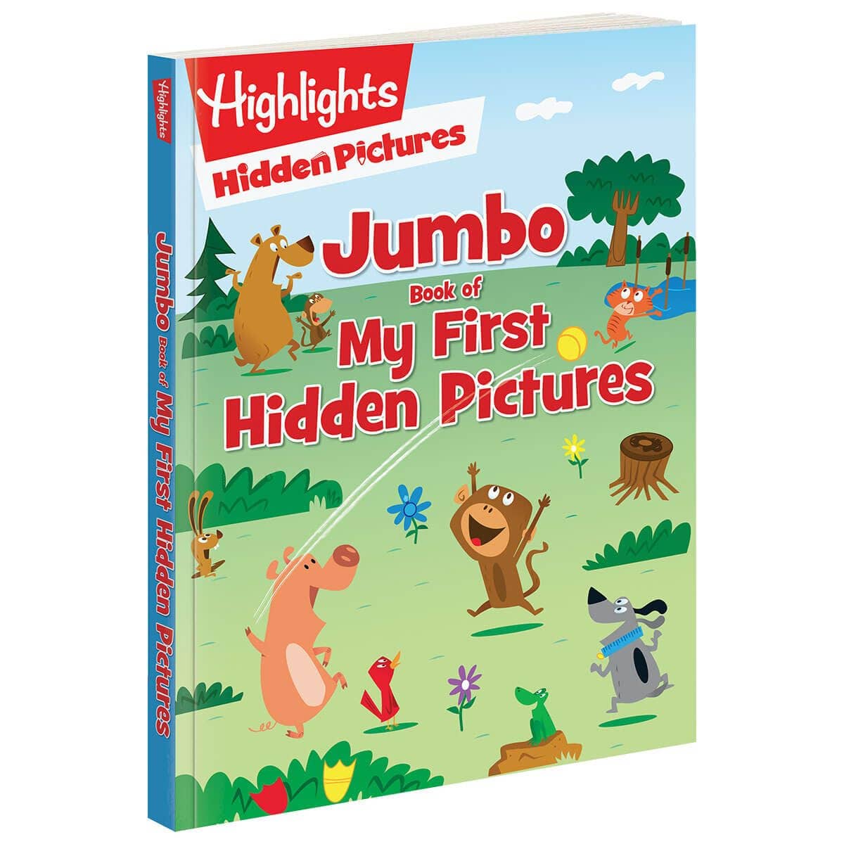 Jumbo Book of My First Hidden Pictures