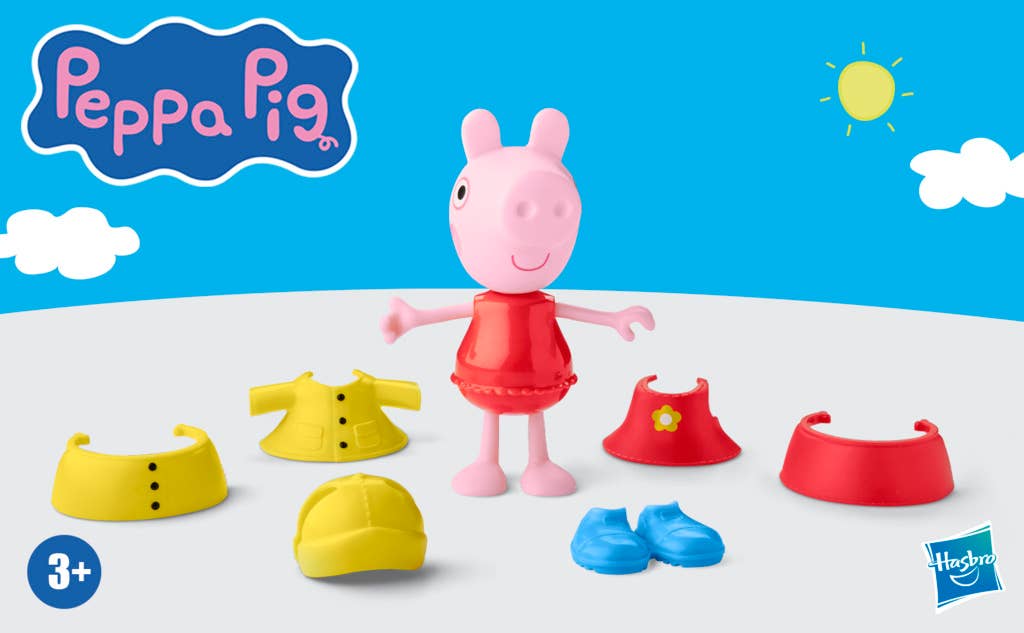 Peppa Pig and Friends Dress-Up