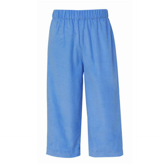 Boy's Periwinkle Blue Corduroy Pants