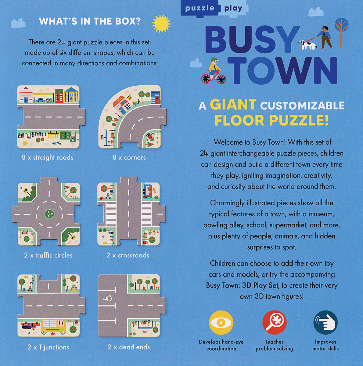 Puzzle Play: Busy Town