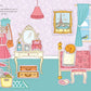 First Sticker Book Dollhouse