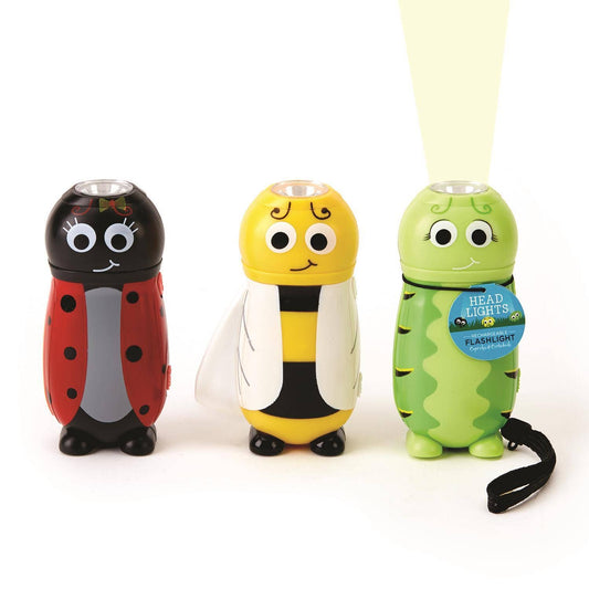 Bug Flashlight (sold individually)