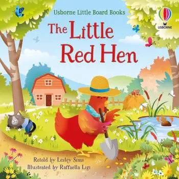 Little Red Hen Board Book