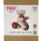 Push and Go Teddy