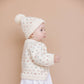 Sawyer Hat, Pastel Hearts