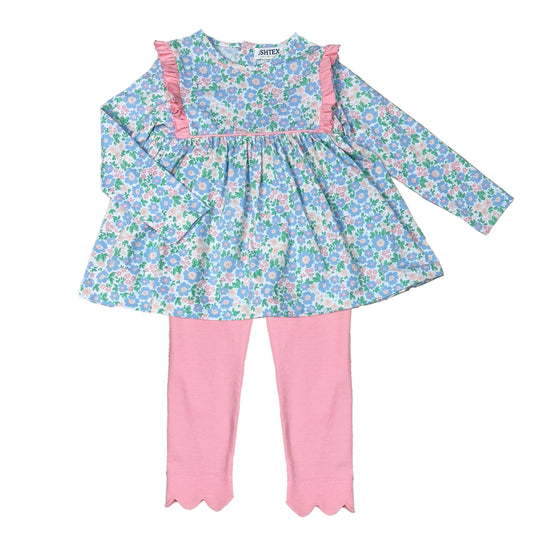 Floral Legging Set