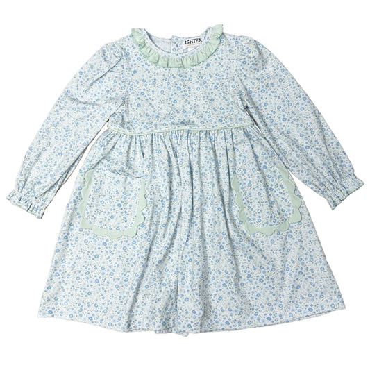 Ditsy Floral Pocket Dress