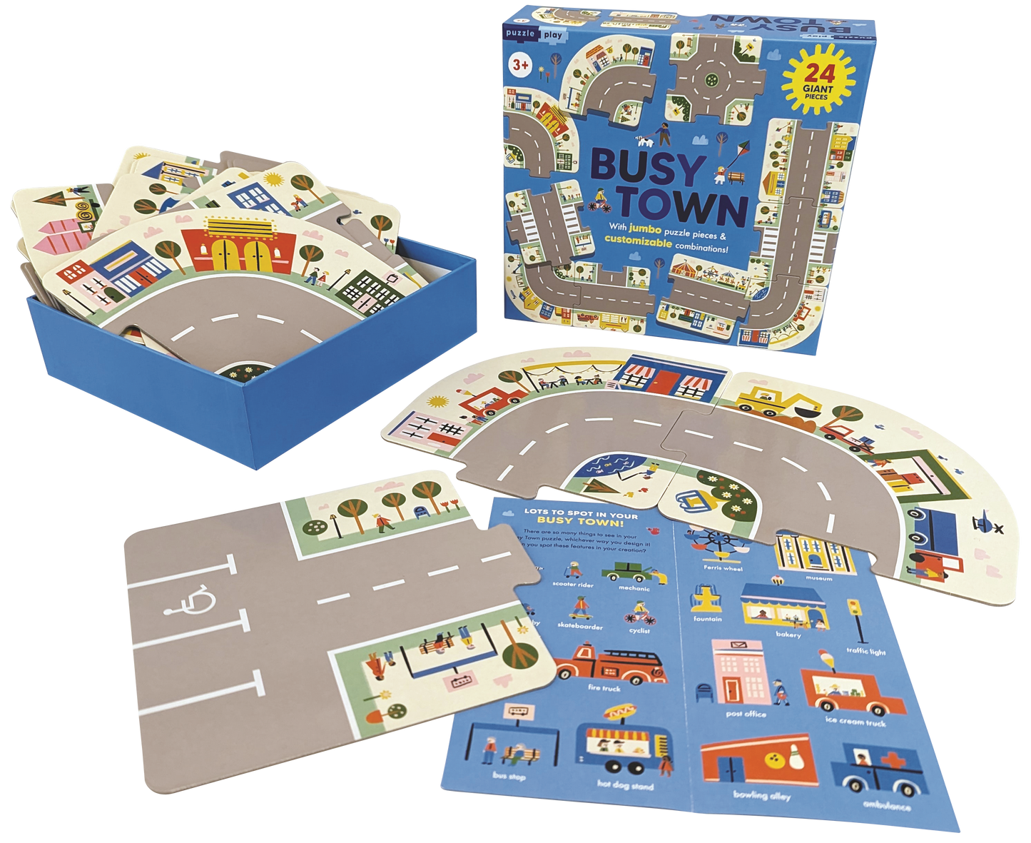 Puzzle Play: Busy Town