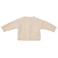 Beige Gender Neutral Cardigan