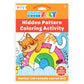 Undercover Art Hidden Patterns Coloring, Smitten Kitten