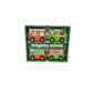 Magnetic Christmas Train Mighty Minis - Set of 4