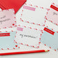 Love Notes for Kids, Red