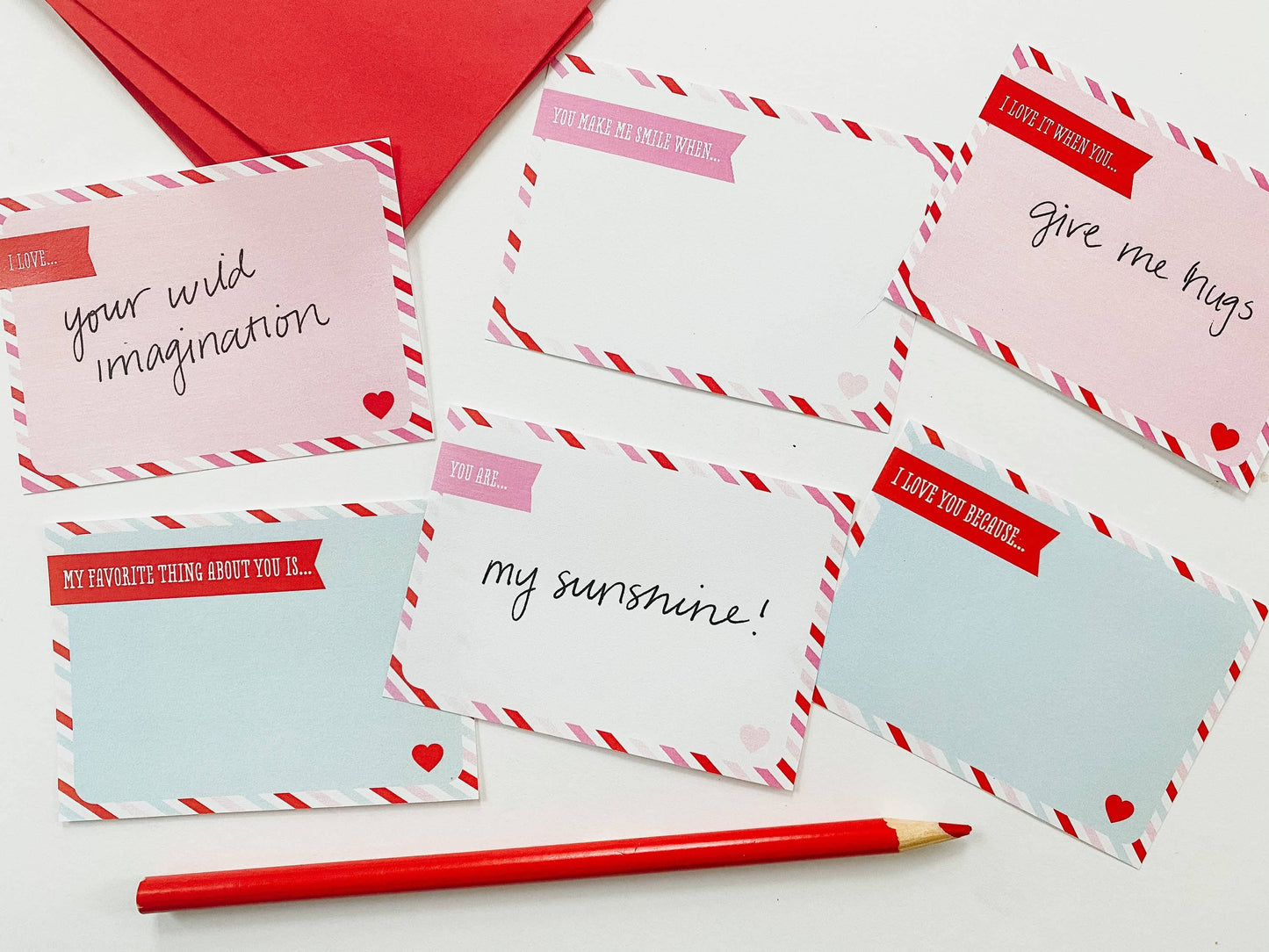 Love Notes for Kids, Red