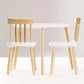 Children's Wooden Table & Chairs