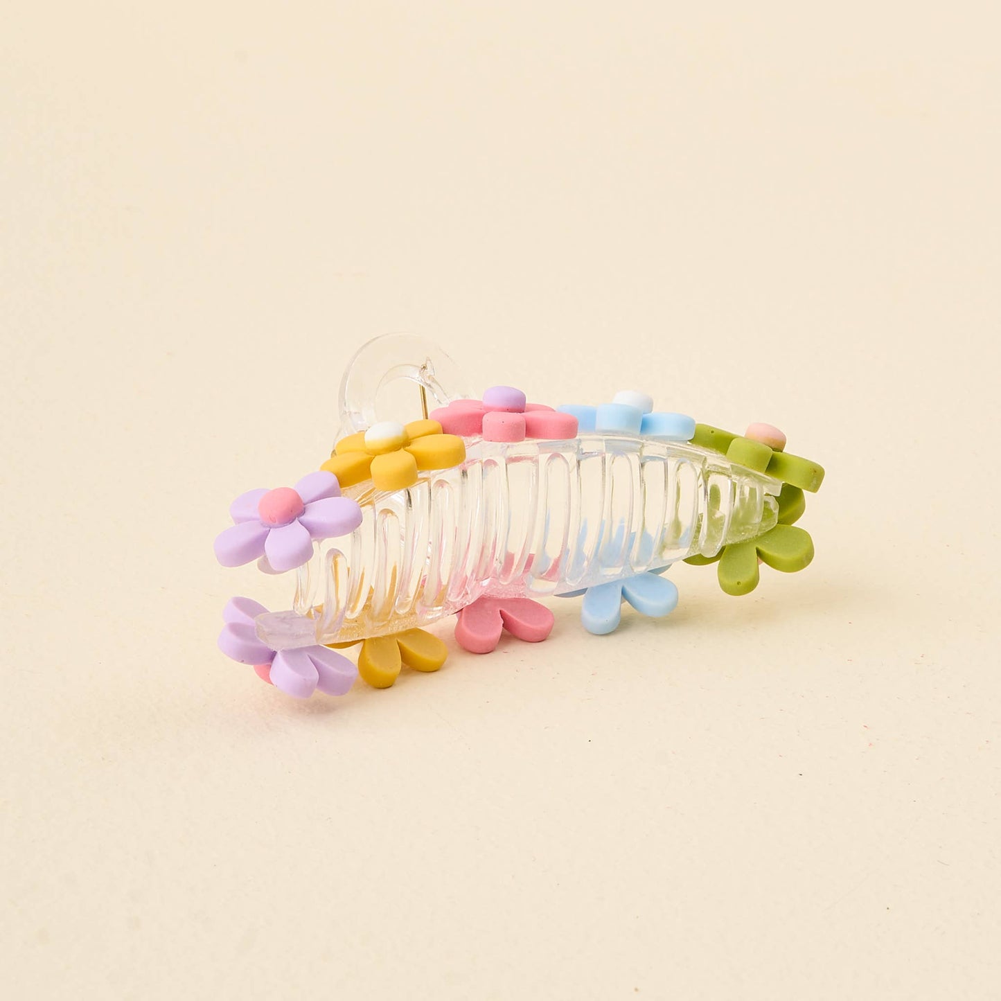 Daisy Claw Clip, Mama Size