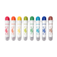 Jumbo Jots Dual Tip Dinosaur Stamp Markers - Set of 8