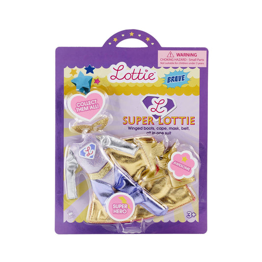 Lottie Doll Clothes, Superhero