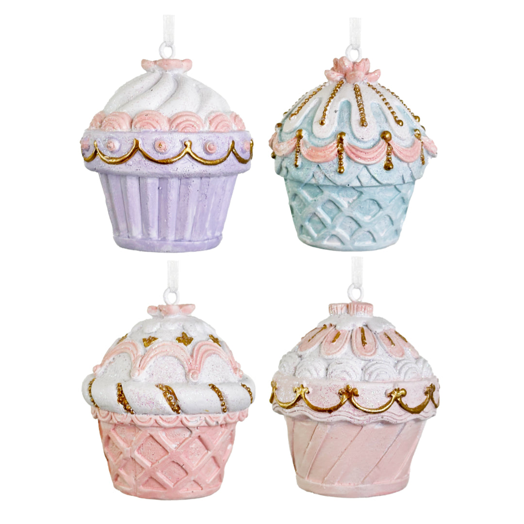 Ornament, Cupcake (sold individually)