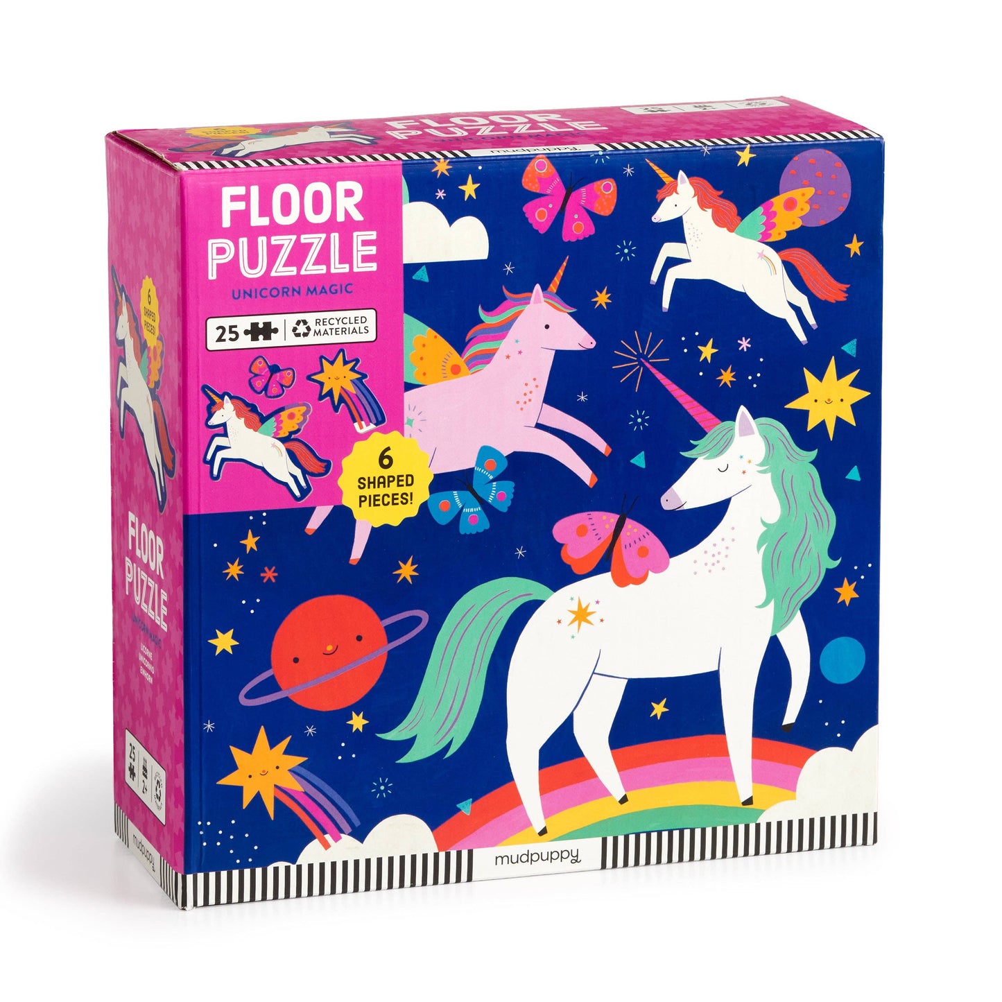 Unicorn Magic 25 Piece Floor Puzzle