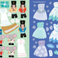 My Sticker Dress-Up: The Nutcracker