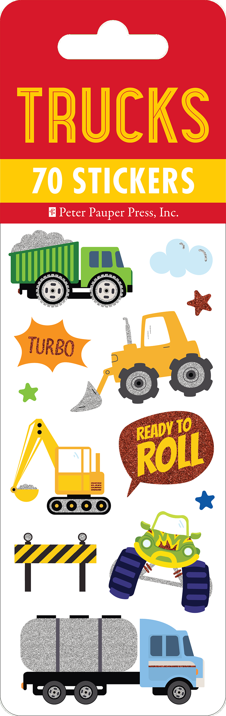 Trucks Sticker Set