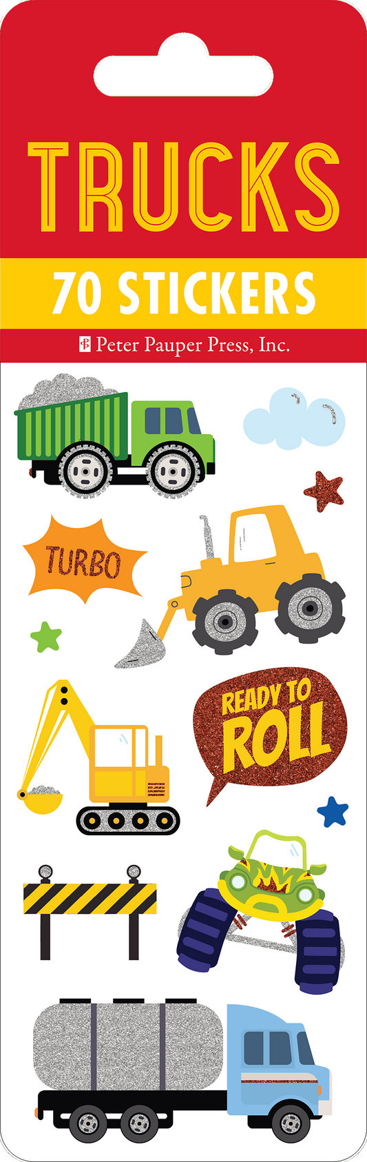 Trucks Sticker Set