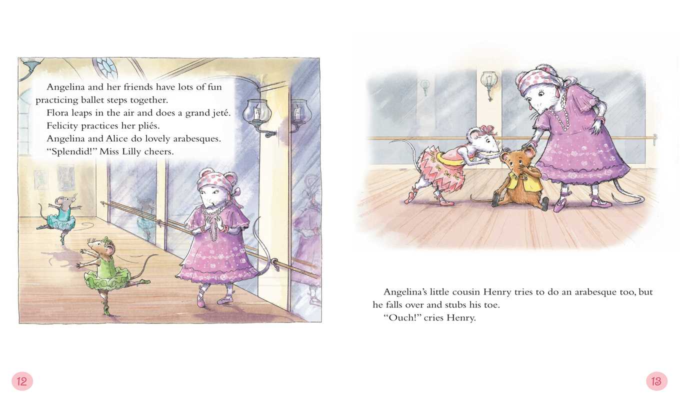 Angelina Ballerina 5-Minute Stories