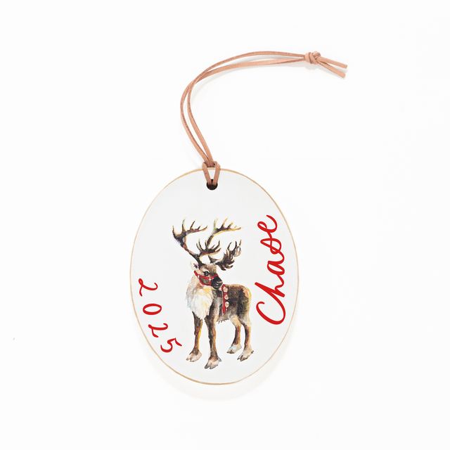 Ornament, Reindeer