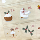 Fabric Christmas Advent Calendar