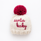 Santa Baby Beanie Hat