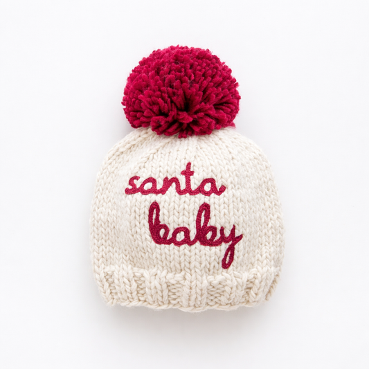 Santa Baby Beanie Hat