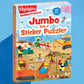 Jumbo Book of Sticker Puzzles