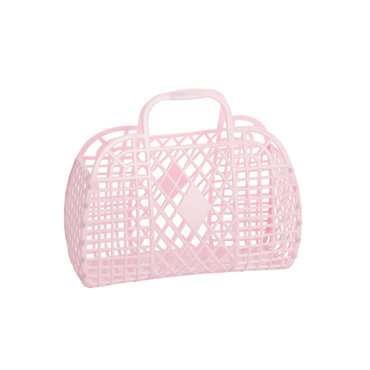 Retro Basket Jelly Bag, Small