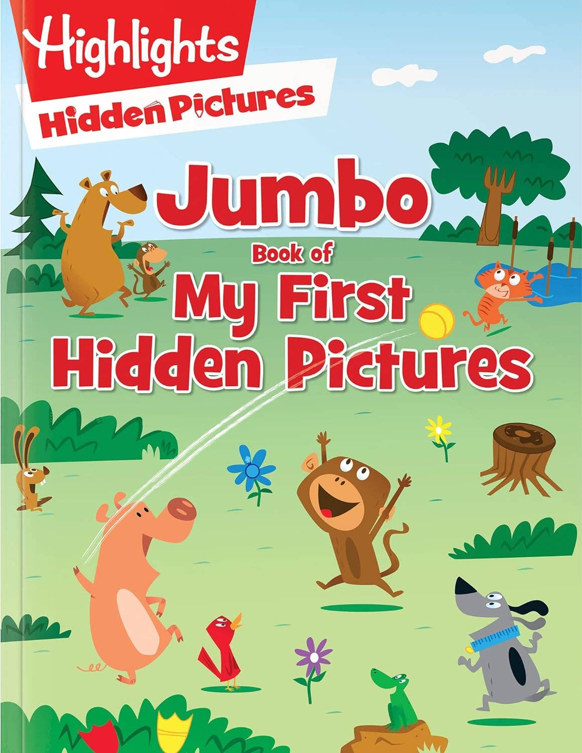 Jumbo Book of My First Hidden Pictures