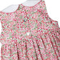 Brooke Floral Print Smocked Bubble