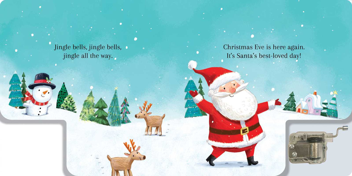 Jingle Bells: A Musical Board Book