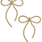 Tory Bow Earring