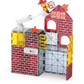 Magna-Tiles Fire Station 50-Piece Set