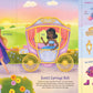 Princesses Sticker Doll Dress-Up Book