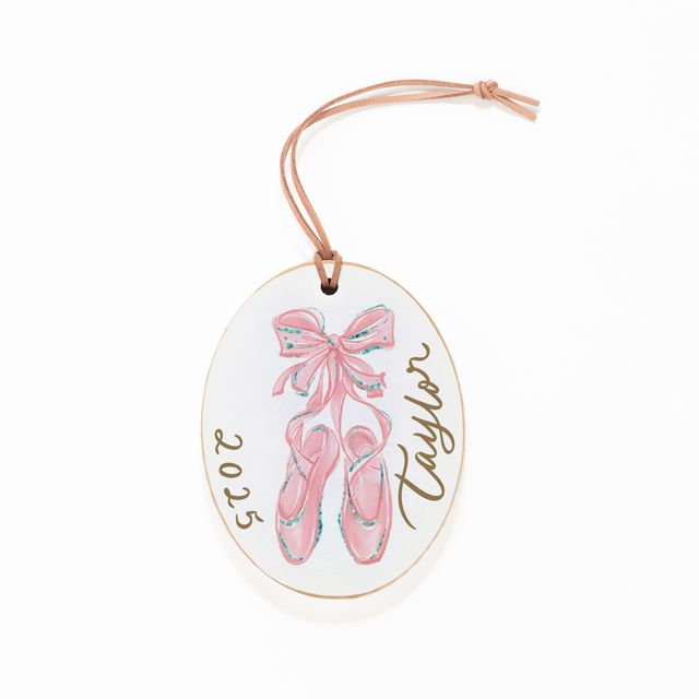 Ornament, Ballet Shoes