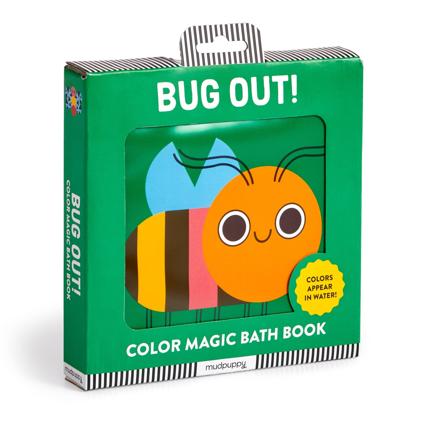 Bug Out! Color Magic Bath Book